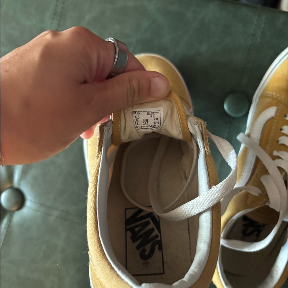 Yellow Vans - Picture 4 of 4